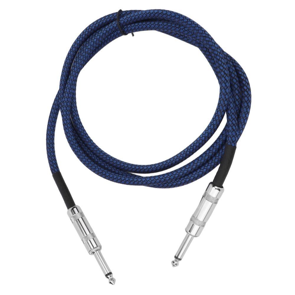 Noise Reduction 1/4 Inch Cable Plug and Play Bass Cable Guitar Cable  Amplifier Connection