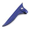 Colored Genuine Leather Scissor Sheath for Pet Grooming and Hairdressing Scissors
