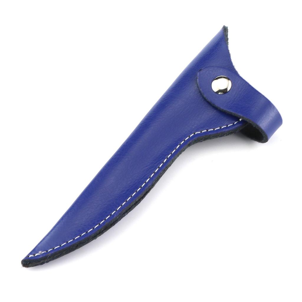 Colored Genuine Leather Scissor Sheath for Pet Grooming and Hairdressing Scissors