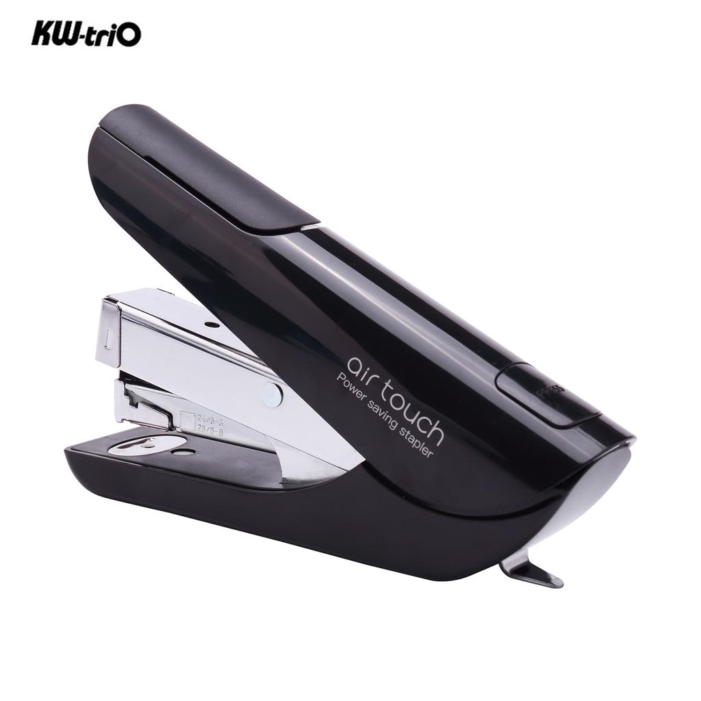 KW-triO Desktop Stapler 20Sheet Capacity for Paper Binding Reduced Effort Suitable for 24/6 26/6