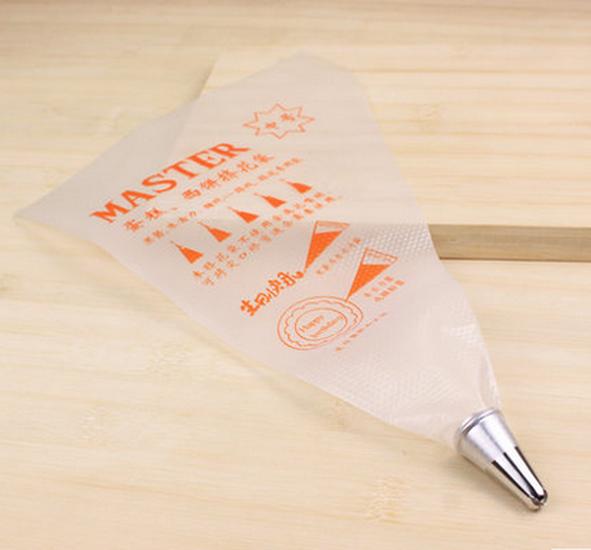 Disposable Pastry Piping Bags, 10-Pack for Cream & Batter