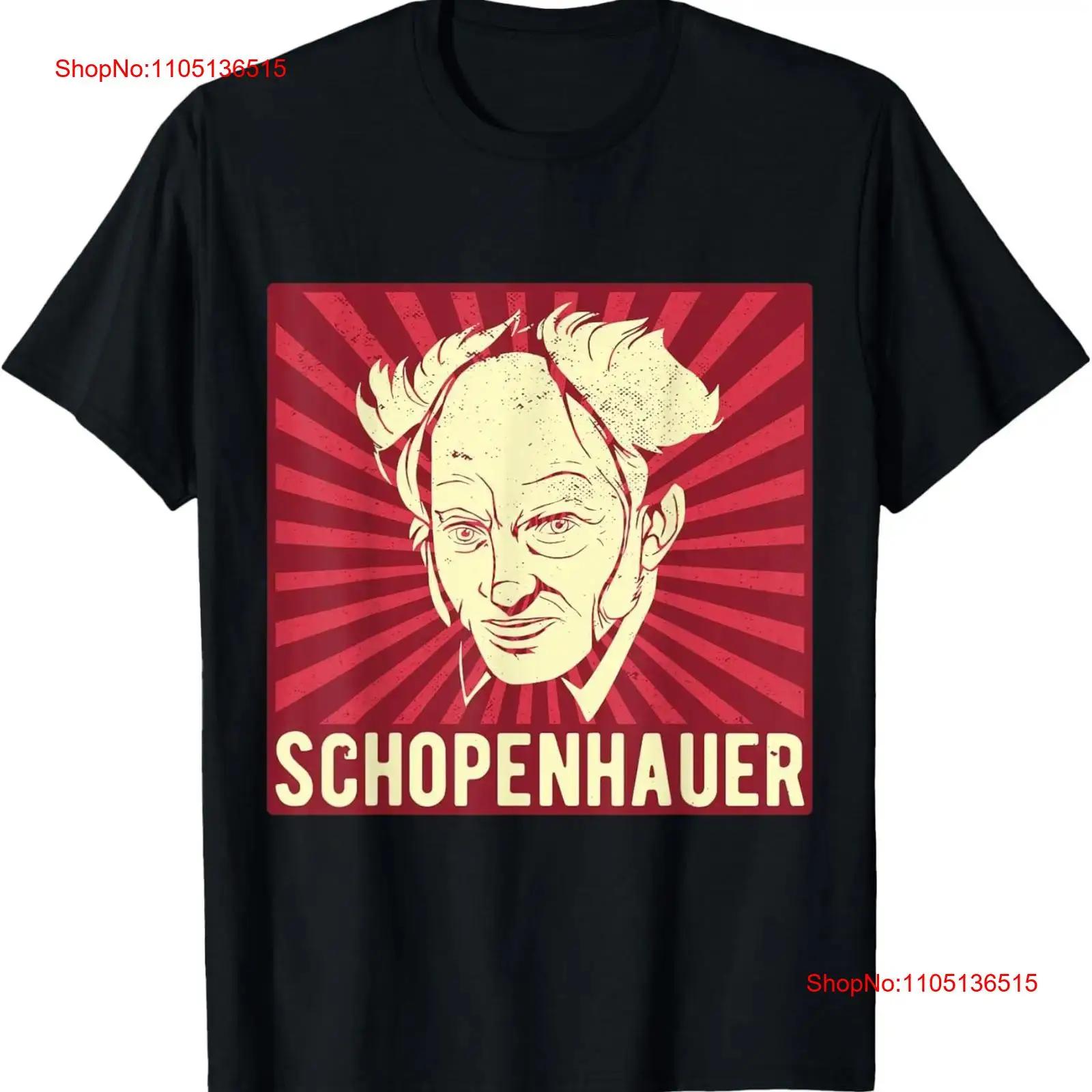 

Arthur Schopenhauer philosophy German philosopher T Shirt vintage Washed Soft Unisex Stylish graphic Casual fashion homme 5XL різнокольоровий