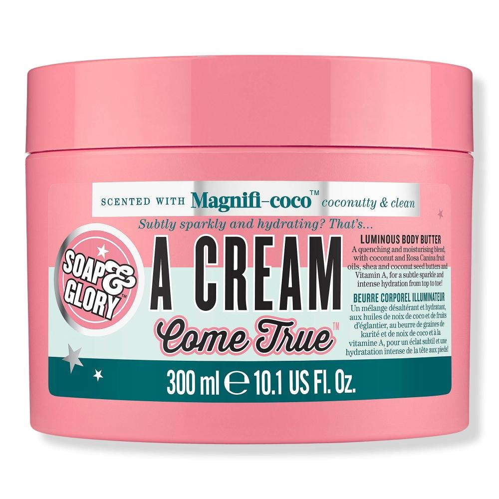 

Soap & Glory Magnificoco Крем-масло для тела Come True 10,1 унций