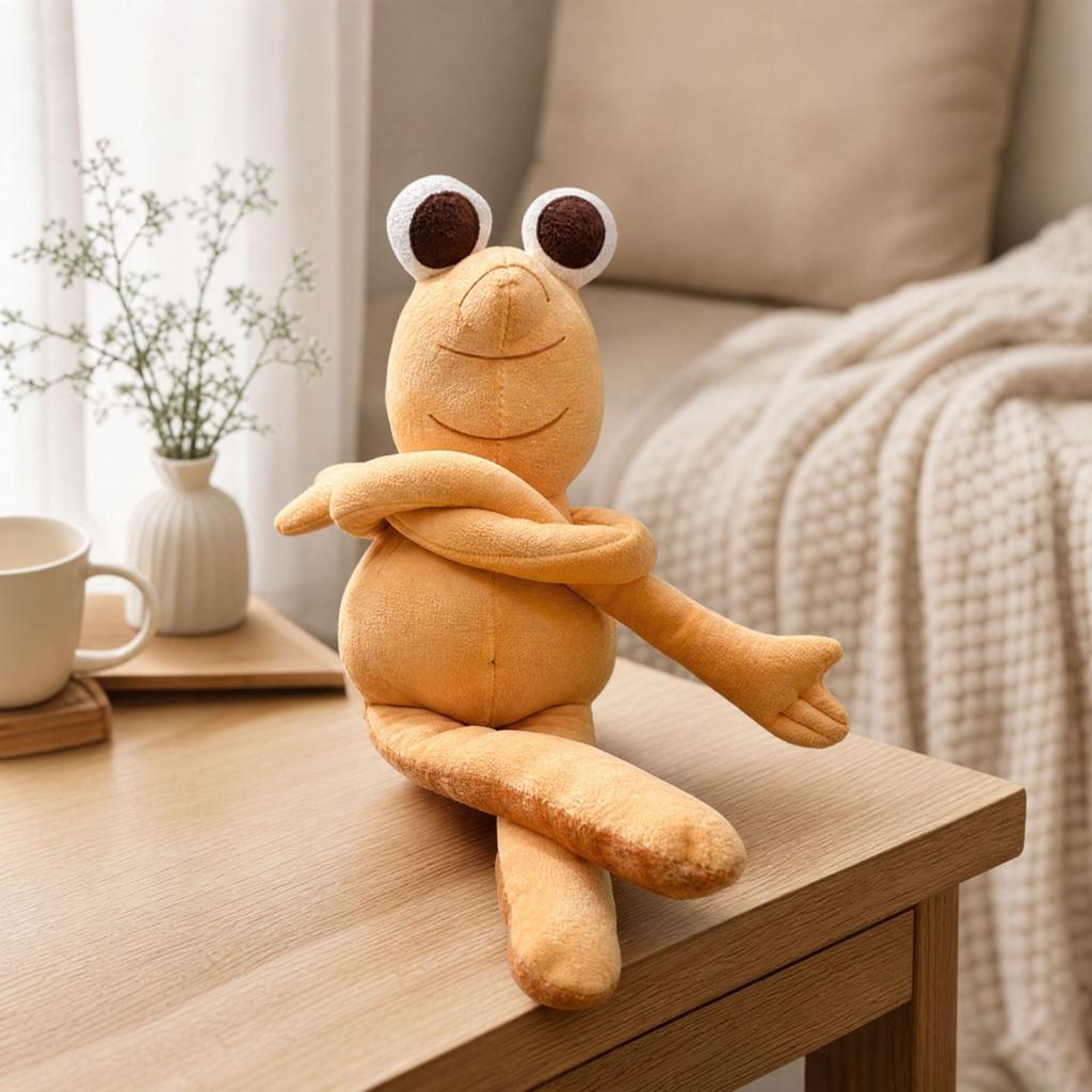 Soft Plush Toy Stuffed Animal for Kids and Adults - Great for Cuddling and Play