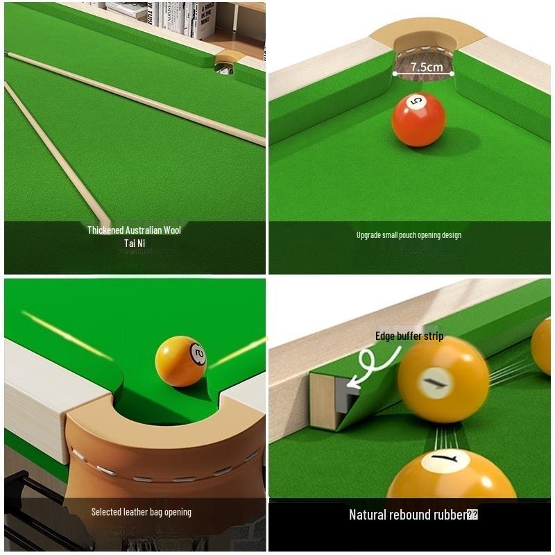 Beirong 3-in-1 Billiard & Table Tennis Game Table
