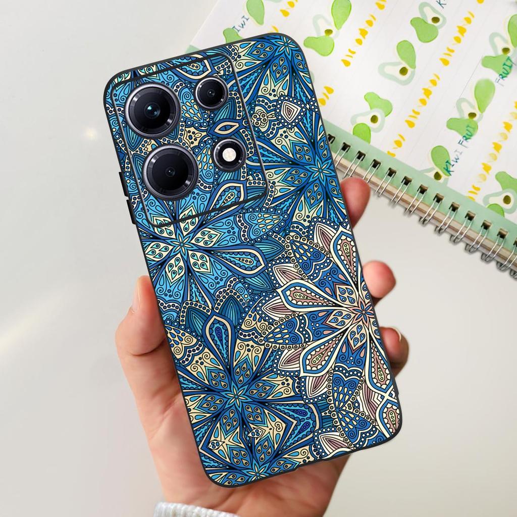 For Infinix Note 30 Pro Case Stylish Painted Cover Soft Silicone Phone Cases For Infinix Note30 Note 30 Pro X6833B X6716B Bumper