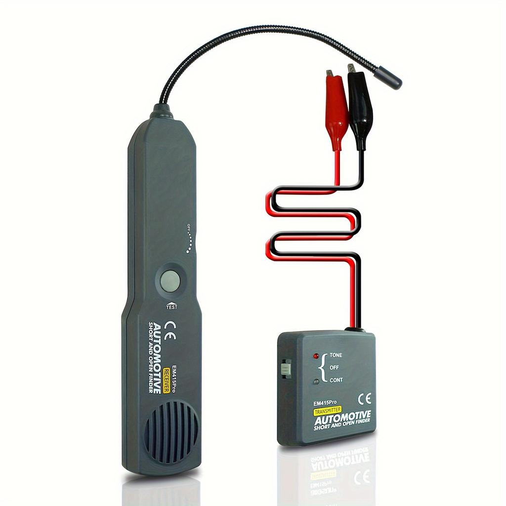 Car Automotive Short & Open Finder EM415PRO Car Short Circuit Detector Car Repair Tool Detector Track The Cables Or Wires