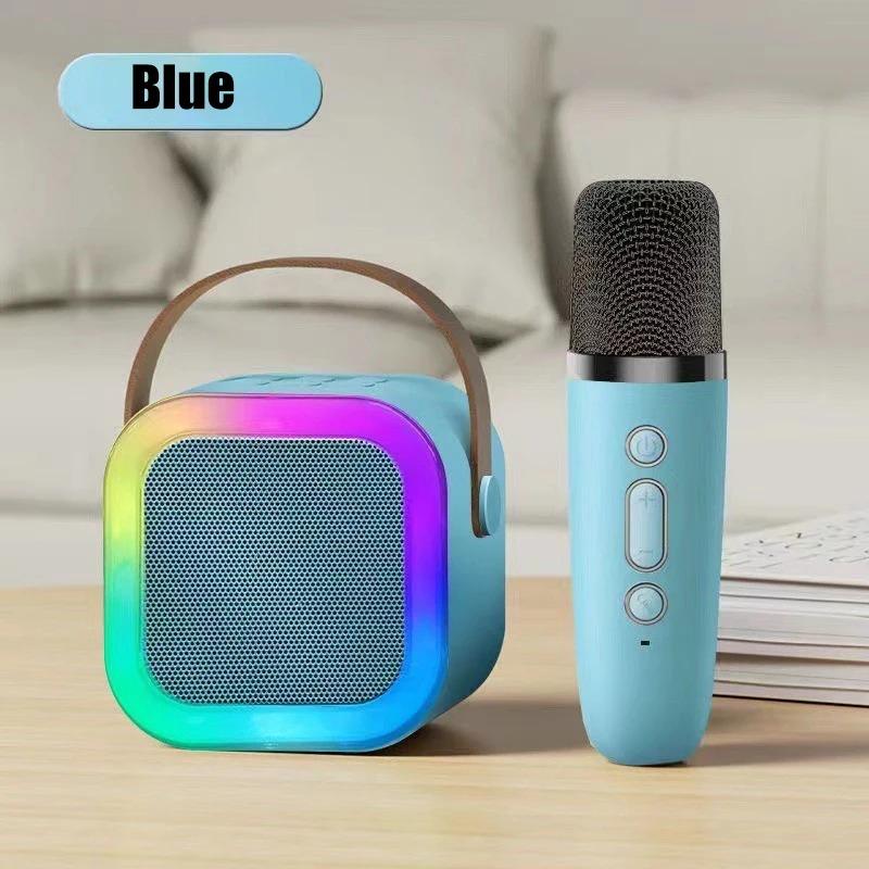 Professional Singing Karaoke Machine with Wireless Mic-Bluetooth Speaker for Home KTV Portable High Power Audio Entertainment
