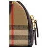 Burberry Classic Logo Cuffed Handle Cotton Mini Crossbody Tote Bag Women handbags Beige 81152811