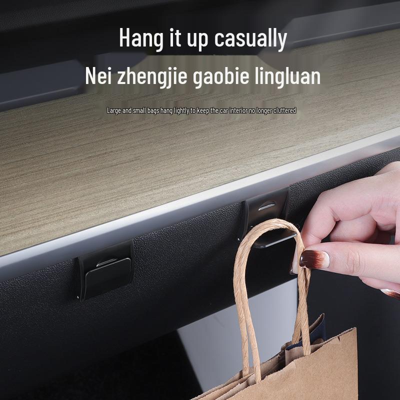 Applicable for Refreshed Model Y/3 Tesla Glove Box Hook - Passenger Side