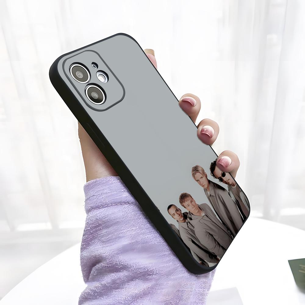 Backstreet Boys Band Phone Case For IPhone 17 Pro Max 15 Pro 16 14 Plus 12 13 Mini 11 Pro Shockproof Soft Cover