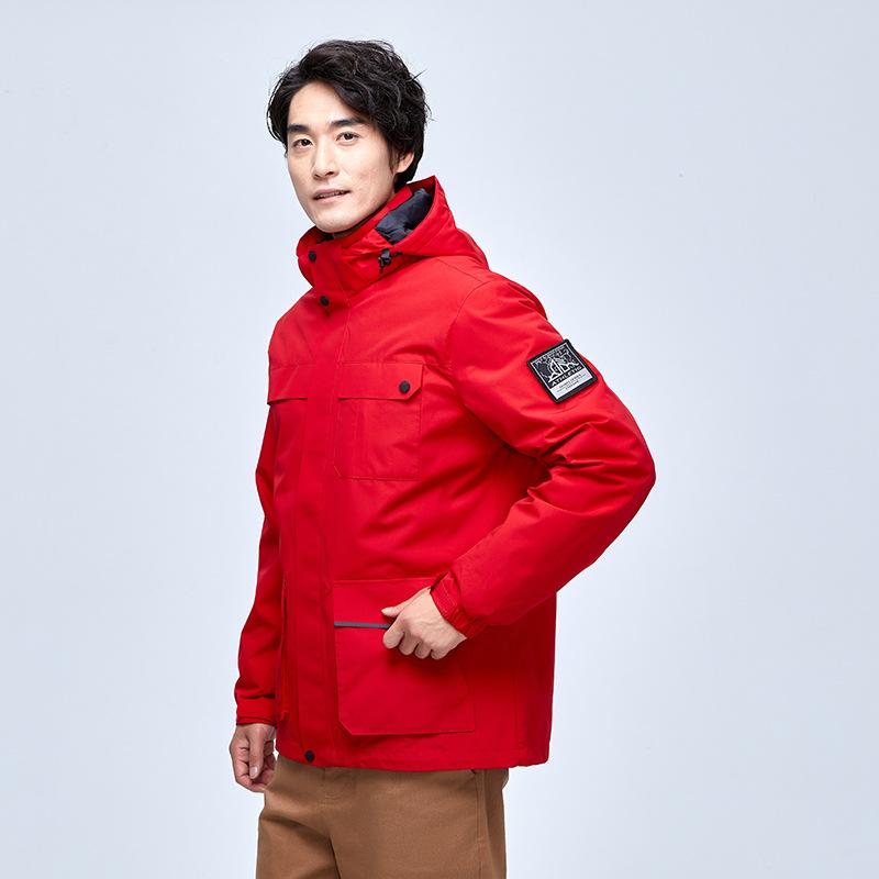 

Мужская и женская горнолыжная куртка зимнее пальто для снега теплая флисовая горная водонепроницаемая женская куртка куртки для сноубординга 5XL