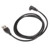 For Garmin Watch Charging Cable Prevent Interference Efficient Charger Cord for Fenix7 7x 5s 6 6X 6S 3.3ft