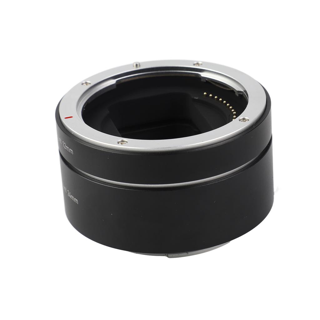 Automatic Extension Tubes 12mm + 24mm R Mount Macro Tubes Sets Lightweight Compatible with  RF Mount Lenses And  R5 R6