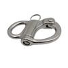 Stainless Steel Swivel Snap Shackle Rings RotarySpring Hook 35/52/69/96mm