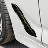 2018 BMW 5 Series G30 For BMW Car Outside Side Wing Air Flow Fender Light Cover | Black | 2 Years Manufacturer Warranty | 2pcs | Adhesive | Right |