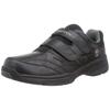 Wimbledon Sneakers, Work Shoes, Wide Fit (4E), WB 053, Black, Size 250 Cm (4E)