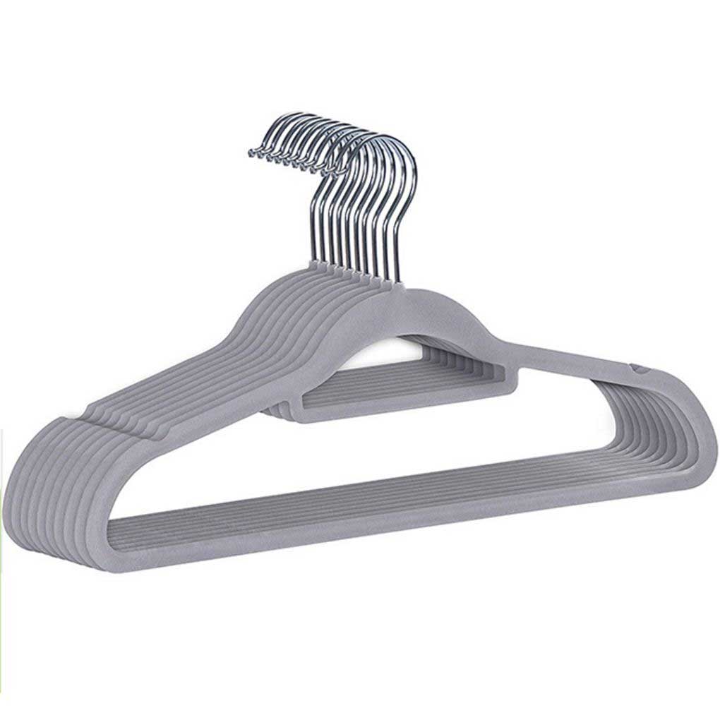 

20*Нескользящая бархатная вешалка для одежды, костюм/рубашка/брюки оптом 10pcs