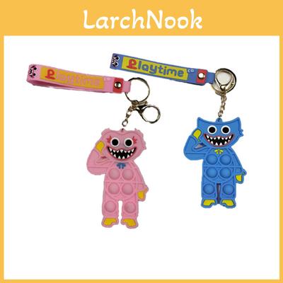 Premium Silicone Poppy Playtime Keychain Toy With Led Light Perfect For Kids And Adults