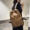 Schoolbag spring fashion new trendy unisex student schoolbag trendy Korean version large capacity leisure travel versatile backpack