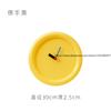 Clock Pendulum Desktop Ins Cream Style Bubble Clock Home Soft Decoration Desktop Silent Wall Clock