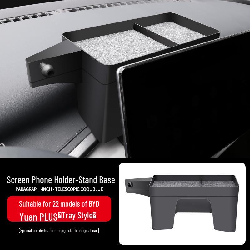 BYD Phone Holder Set: Compatible with BYD Song, Yuan, Qin, Seagull, Destroyer 05 for Travel