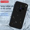 For Vivo X200 Pro Case Liquid Silicone Soft Cover For VIVO X100 VivoX200 Pro Mini VivoX100 Ultra 5G Phone Cases