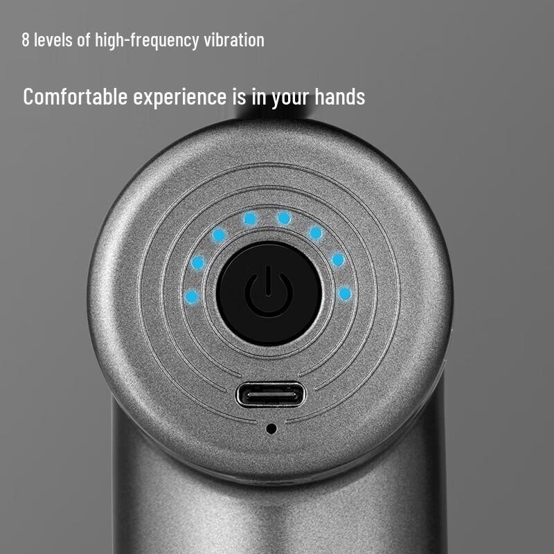 Enlluean Portable Sport Fascia Massage Gun SKT-Y8806 CN Plug (adapter Included)
