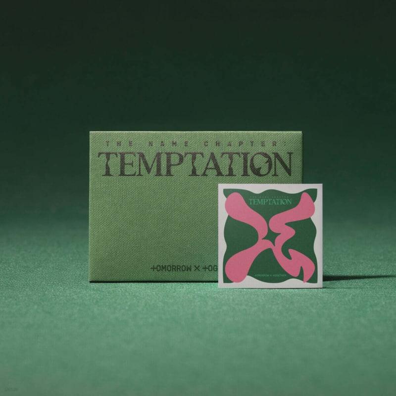 

Tomorrow x Together (TXT) - Chapter of Name: TEMPTATION (Weverse Albums ver.)