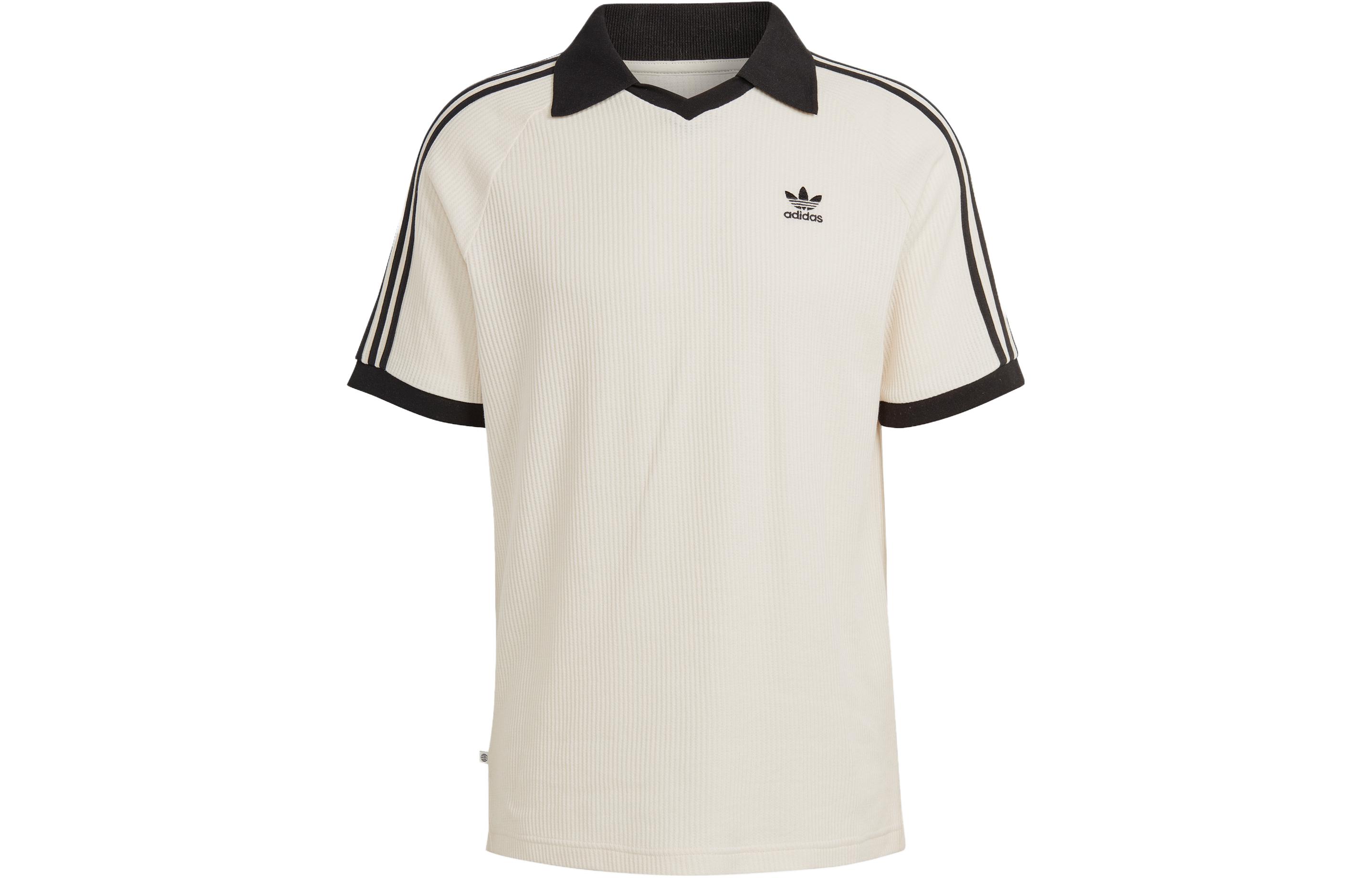 Adidas Originals Polo Shirt Men s Ecru HA9311 XXXL