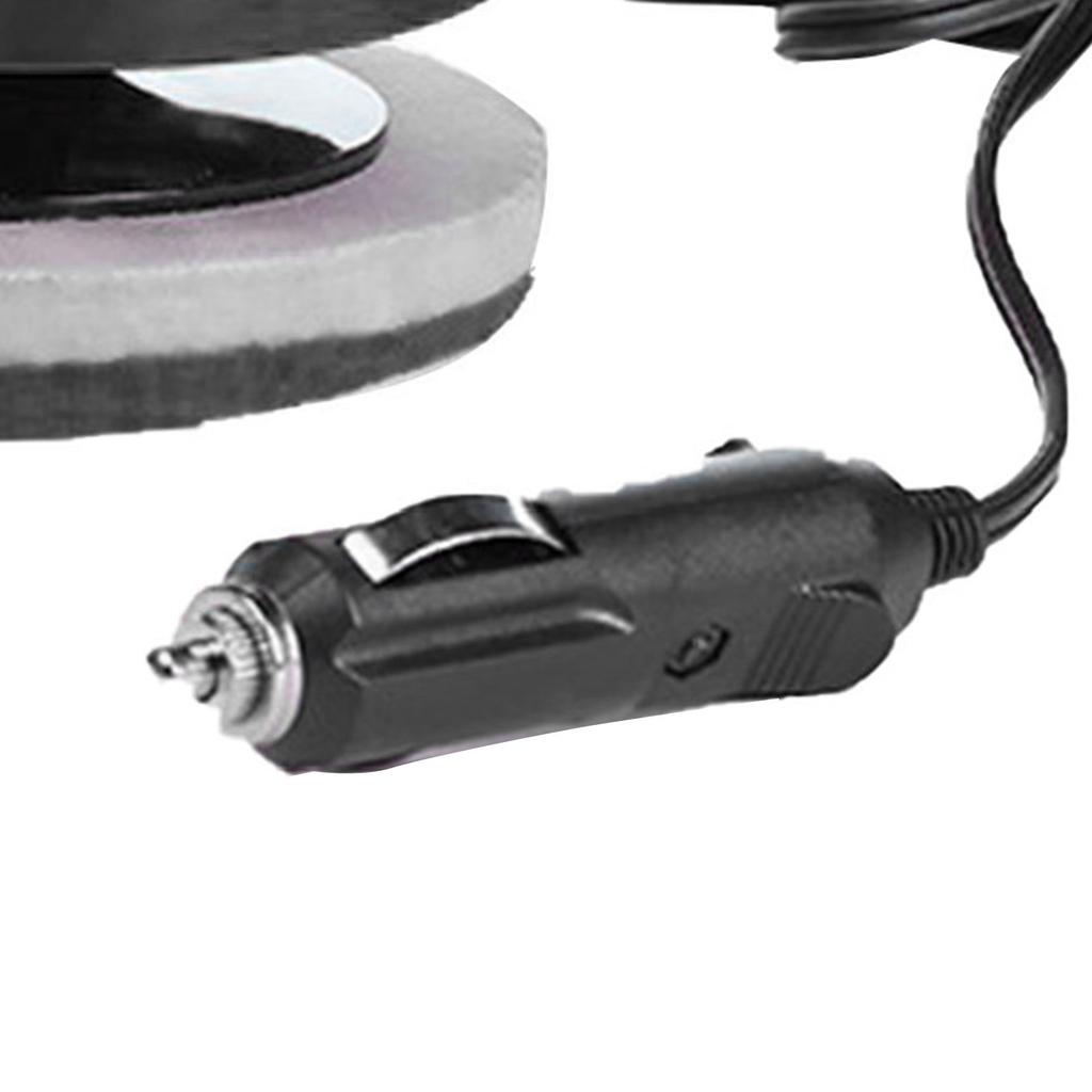   Car Waxing Machine 12V High Efficiency Polishing Detailing Scratch Remover Machine Electric Portable Car Waxer