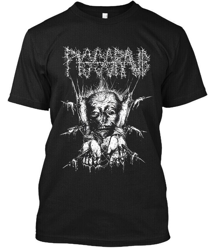 Pissgrave American Heavy Music Graphic Retro Art Logo T-shirt Tops Tee S-4XL