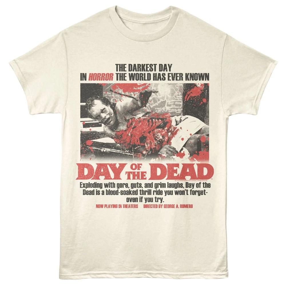 Day Of The Dead Movie Exploding With Gore Guts And Grim Laughs Men s T shirt L