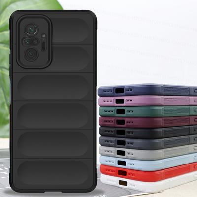 For Xiaomi Redmi Note 10 Pro Case Skin-Friendy Shockproof Silicone Soft TPU Phone Back Cover For Xiaomi Redmi Note 10S 10 Pro 4G
