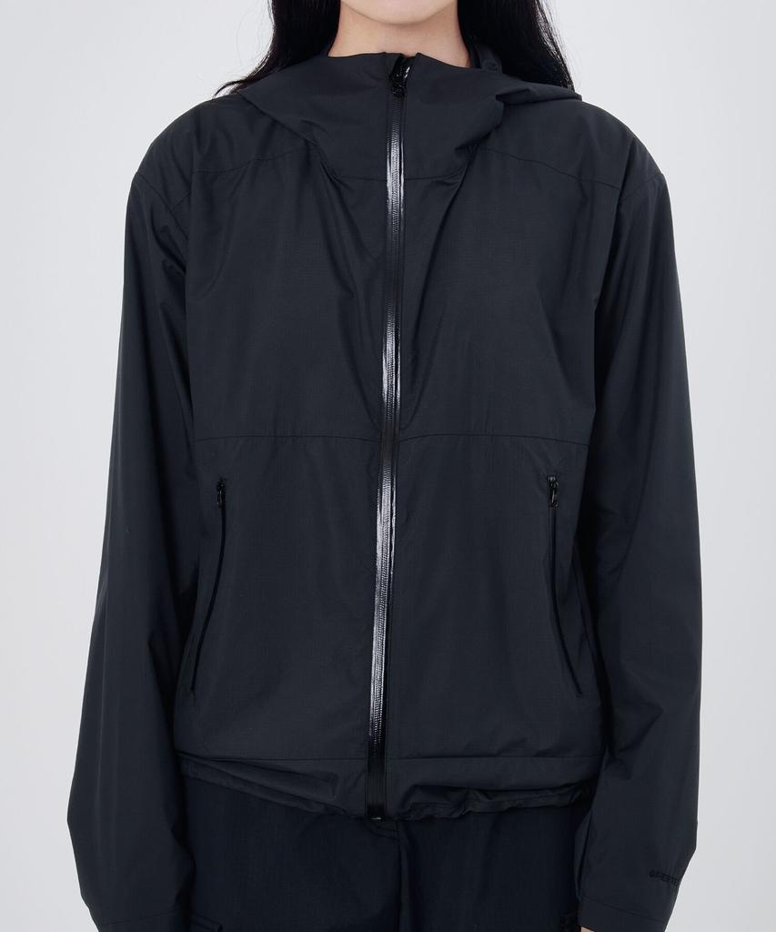 Brownyard W Light Windbreaker, Ink Black
