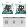 Custom Japan Cartoon Aggretsuko Anime Pillow Covers Home Decoration Nordic Cushion Cover Soft Pillowcase