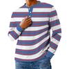 Men's Casual Oversized Button-Down Shirt With Long Sleeves