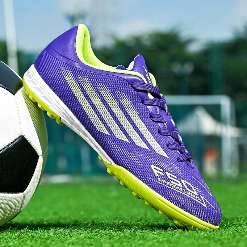 Nové pánské fotbalové kopačky Zápasové Kotníkové Protiskluzové TF/FG Profesionální fotbalové boty Dětské Tenisky Pohodlné Sportovní boty Unisex