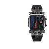 Tendencia de Moda Creativa Binaria Reloj Estudiante Personalidad Casual Reloj Electrónico LED Reloj Cangrejo