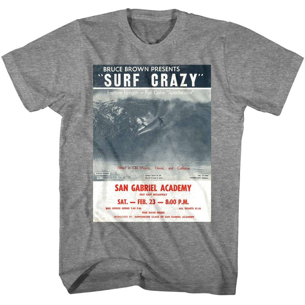 Surf Crazy Feature Length Spectacular Men s T Shirt Unisex T-Shirt S