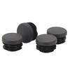 Motorcycle Frame Hole Cover Dustproof Waterproof Black Frame Hole Plug Kit CB1000R 2018-2022
