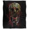 Freddy Vs Jason Mask And Claws Blanket