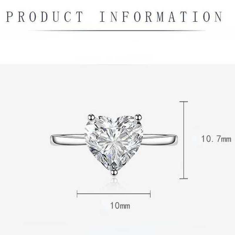 Sace Gems Anel clássico de liga de cobre com zircão, joia feminina, promessa de casamento, presente de festa