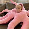 New Cute Giant Octopus Baby Funny Octopus Dress Up Plush Doll Pillow