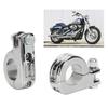 Footpeg P Clamp Mounting Kit Aluminium Alloy Foot Rest Pedal Clamp Bracket for Motorcycle