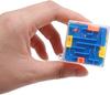 5/10 Stück Mini 3D Labyrinth Würfel, Schwerkraft Denkspiel Puzzles für Kinder Erwachsene, Mini Geduldspiel für 3D Labyrinth Kugel Schwierige Herausforderungen, für Klassenzimmer Preis
