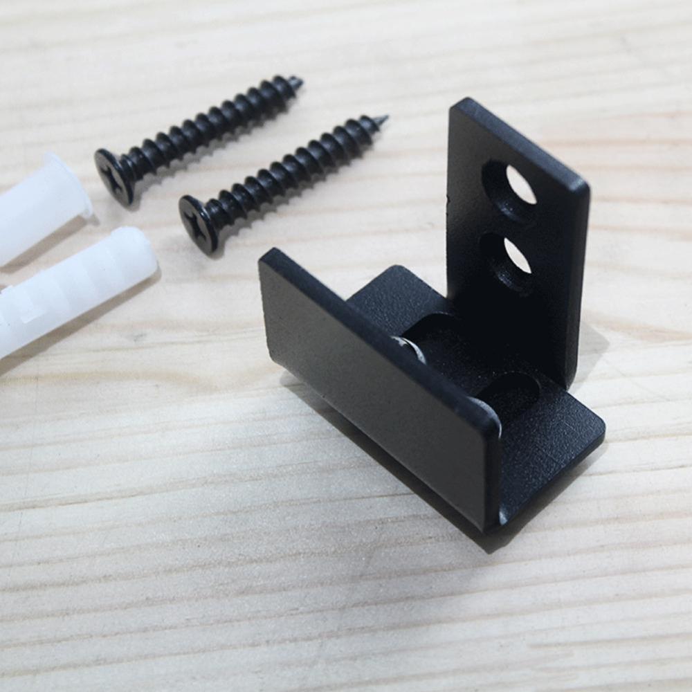 Stop Wall Mounted Hardware Accessory Sliding Floor Guide Rail Stopper Slide Rail Sliding Door Guide