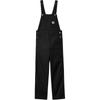 Carhartt WIP Fw24 Ulscreen W Peto Recto Multibolsillo Remache Metálico Etiqueta Cuadrada Pesada Tirante Ajustable Petos I034322-89-02