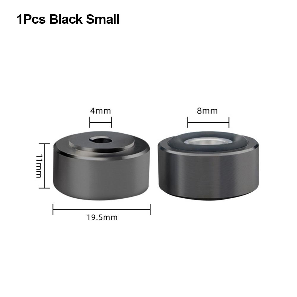 1/4Pcs Aluminum Alloy Feet Pad Isolation Amplifier Base Feet  for Speakers CD Amplifier