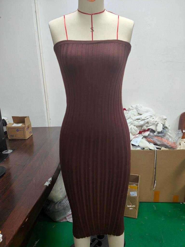 2024 Spring/Summer Women's Versatile Sexy Fashion Casual Beach Dress
